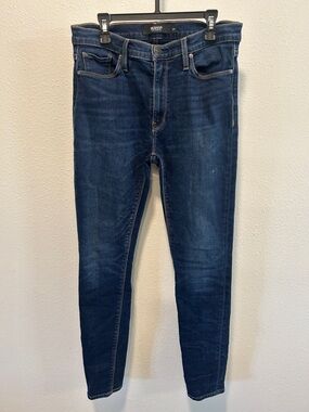 Hudson Jeans Barbara Super Skinny Dark Indigo Denim